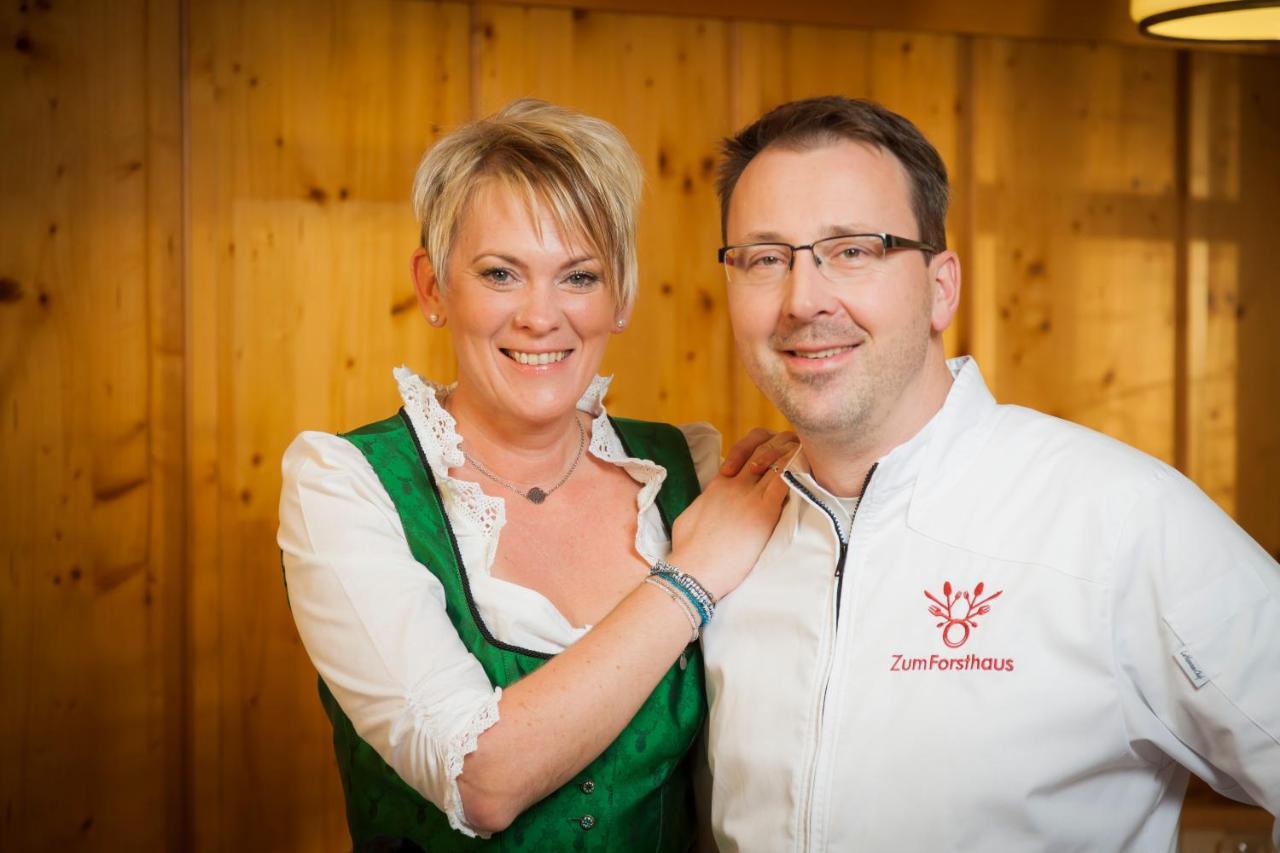 Gasthof Zum Forsthaus Hotel Fischbach Bagian luar foto