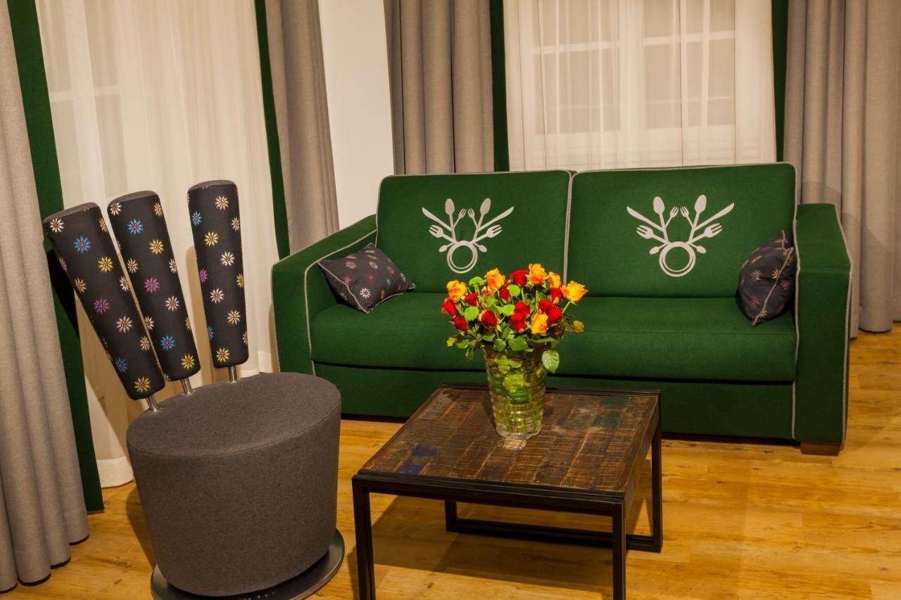 Gasthof Zum Forsthaus Hotel Fischbach Bagian luar foto