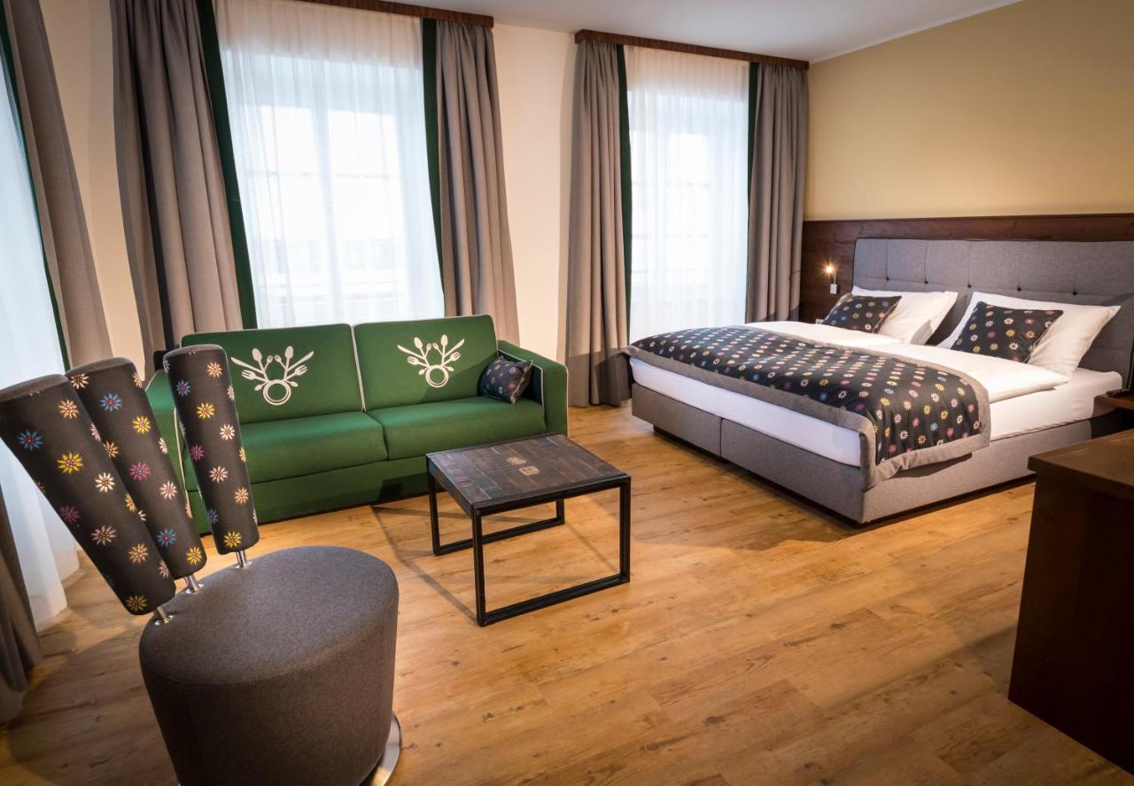 Gasthof Zum Forsthaus Hotel Fischbach Bagian luar foto